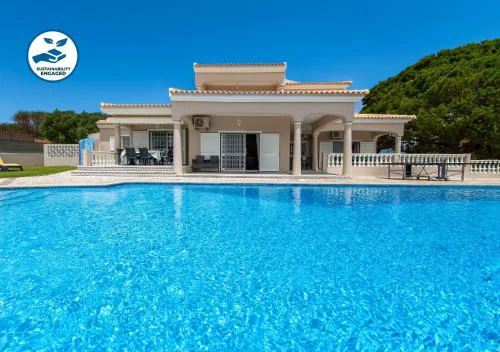 Villa Paloma - tranquilidade com piscina aquecível e BBQ - Albufeira