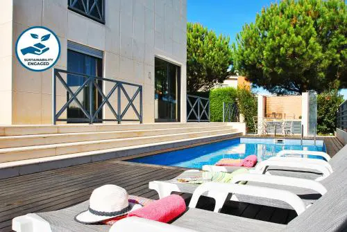 Villa Paraty - Piscina e BBQ, perto da Strip - Albufeira