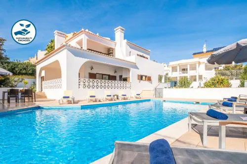 Villa Perola - Conforto e lazer com piscina aquecível e BBQ em Albufeira