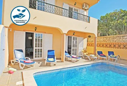 Villa Puerto Rico - com piscina aquecível e BBQ na Galé