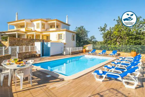 Villa Punta Cana - com piscina aquecível e conforto em Albufeira
