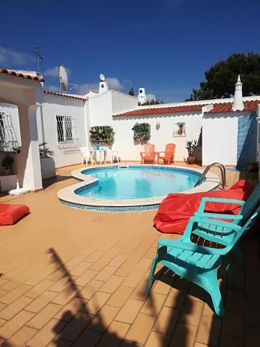 Villa Quica, heated pool