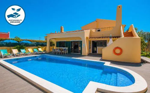 Villa Royal Sandals - com BBQ e piscina aquecível em Albufeira