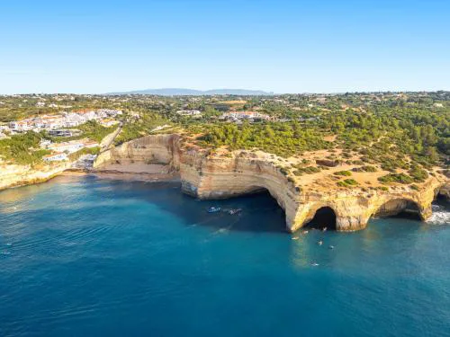 Villa Tahiti - com Vista Mar, Piscina Infinita e Jacuzzi em Albufeira
