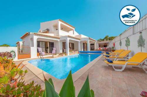 Villa Thai - com BBQ e piscina aquecível em Albufeira