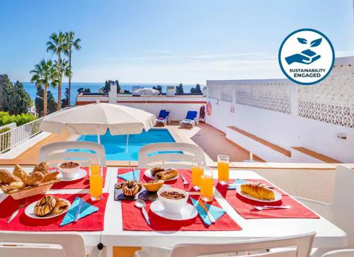 Villa Turtle Beach - com BBQ e piscina aquecível em Albufeira