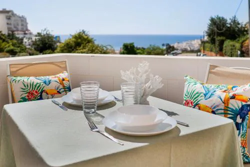 Villa with sea view, AC and walking to the beach by Algarve Dream Holidays