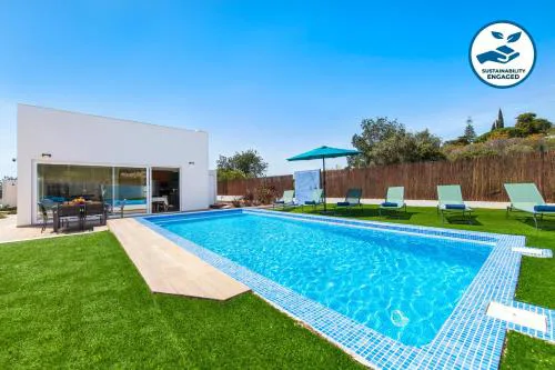 Villa Harmony - com piscina, BBQ e mesa ping-pong - Alcantarilha