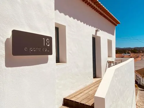 A Porta Azul - Oldtown Aljezur