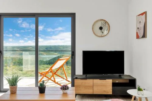 Apartamento Campo e praia
