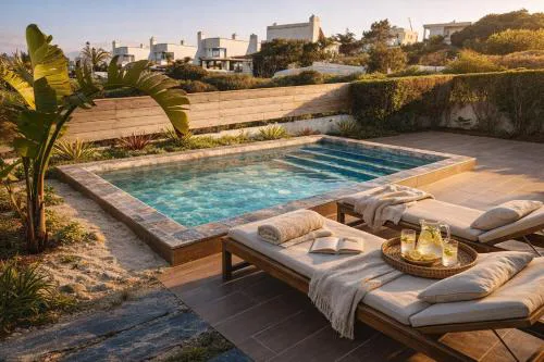 Ryokan Vicentino Aljezur Private Plunge Pool