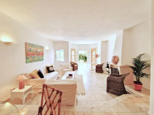 Ancão beach duplex with private garden