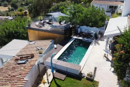 Charming Studio with Terrace in São Brás de Alportel, 32 m²