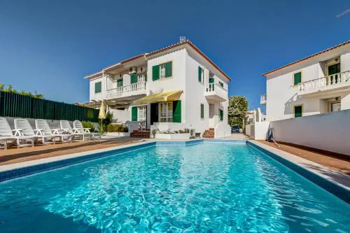 Bougainvilleas Villa 5 Bedrooms with Private Pool and Parking - Altura Beach