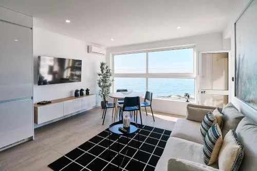 Apartment Beiramar mit Meerblick