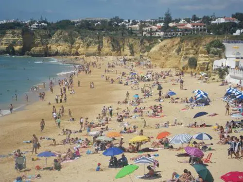 By the Beach Duplex Apartment, Armacao de Pera, Algarve - Portugal