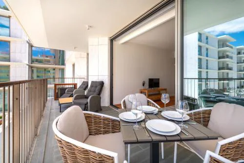 Cond Bayline - Corvina - SPA - POOL - GYM - BEACH - BY BEDZY