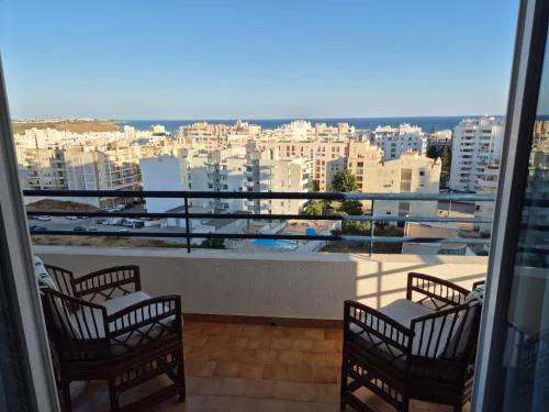 Sea View Apartment in Armação de Pêra