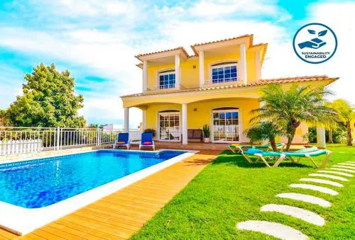 Villa Imagine - Piscina aquecível e BBQ - Armação de Pêra