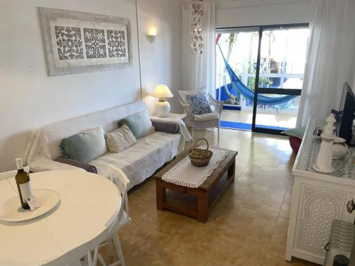 Apartment near Benagil Beach with garden
