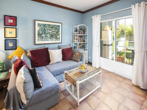 Holiday home with terrace, sea-view
