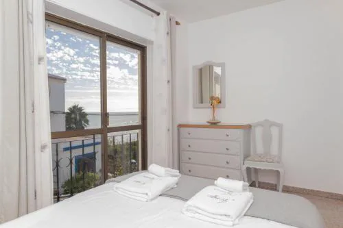 Apartamentos Jorge Águas - 2Bedroom in the town of Burgau - Sea view