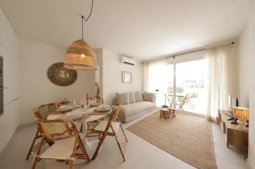 Luxury 2BR Retreat with Pool & Sunset Garden
