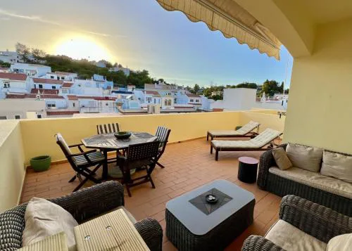 Carvoeiro terrace - Stay in the heart of Carvoeiro
