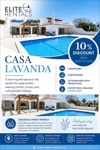 Lavanda Magnificent five bedroom villa