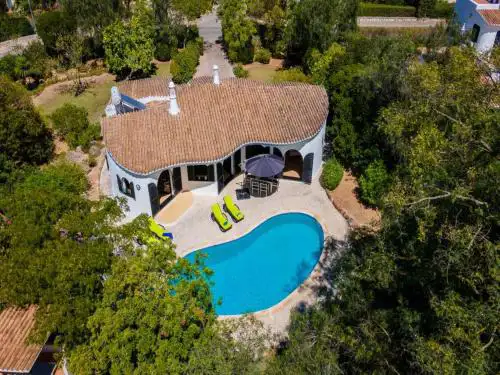 Moorish Style Carvoeiro Villa 3 Bedrooms Villa Azure Vista