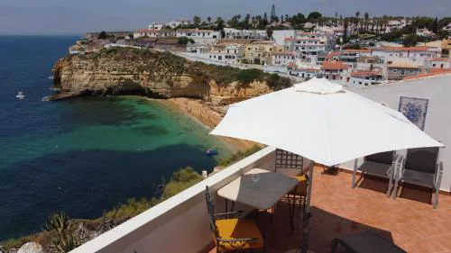 Ocean View Terrace, The Best Sea View, in front of Carvoeiro beach