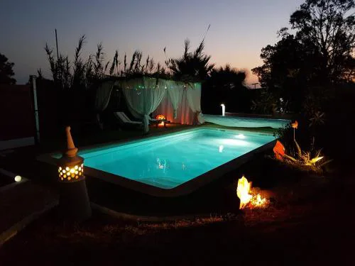 Romance Valdareina, PISCINE CHAUFFEE, Bénagil-Carvoeiro