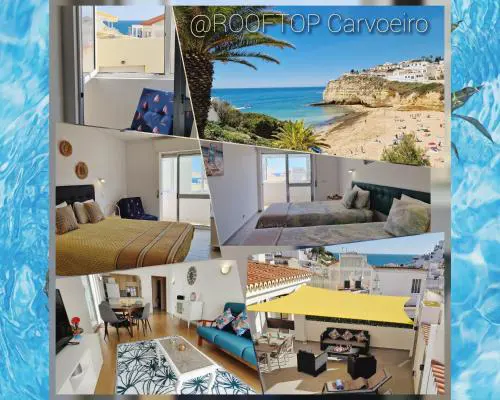 ROOFTOP EstrelaDoMar NewOpening- 150m to the Beach