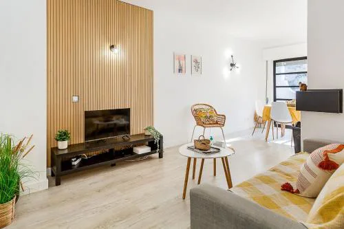 Sunny Duplex W/ Pool & Balcony by LovelyStay