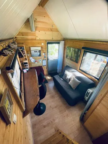 Glamping in nature