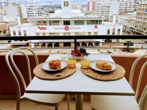 Apartamento T2 Moderno no Centro de Faro - ML - Market Tower