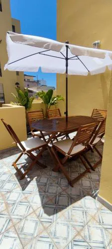 Casa da Açoteia - Bright City Center Apartment with a Private Outdoor Terrace
