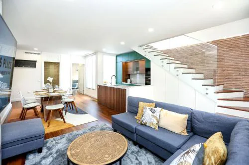 Green & Gorgeous - 3 bedroom Getaway in the Heart