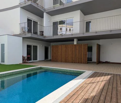 Penthouse with Pool - Faro Centre