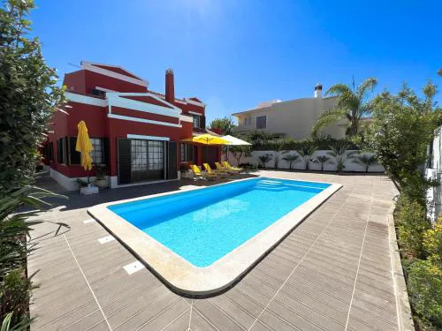 Sunshine Villa with Heated Pool