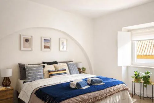 Varanda da Baixa, cosy apartment, top location, private terrace, barbecue, AC and Wi-Fi