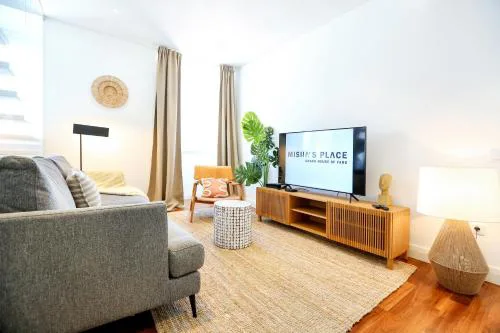 Zen & Tan Apartment