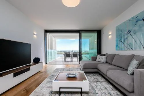 Elegant Waterfront Condo in Fuseta