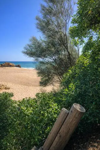 Appartement plage Salgados à pied