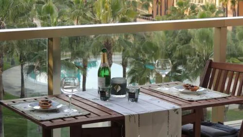 Luxury apartment, beach and swimming pool