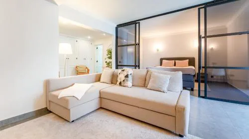 Modern Studio with Balcony & AC in Salgados by Lovelystay