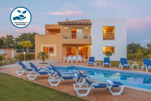 Villa Maya Bay - com piscina aquecível de água salgada - Galé, Albufeira