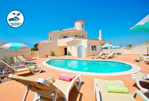 Villa Moorea - Moradia com piscina aquecível, ginásio e BBQ - Galé, Albufeira