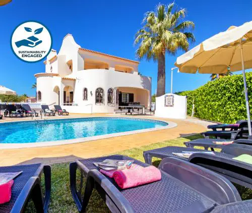 Villa Morais - Refúgio em família com piscina aquecível e BBQ - Galé, Albufeira