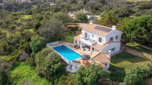 Spacious Villa Swimming Pool by HostWise